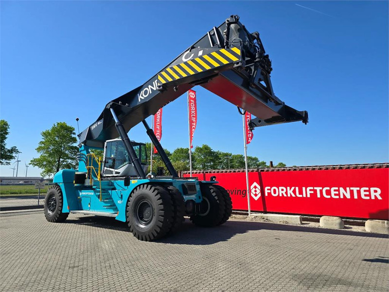KONECRANES SMV 4632 TC5 - Reach stacker: billede 3 KONECRANES SMV 4632 TC5 - Reach stacker: billede 3