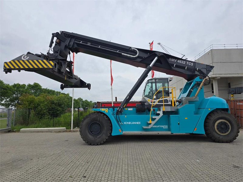 KONECRANES SMV 4632 TC5 - Reach stacker: billede 2 KONECRANES SMV 4632 TC5 - Reach stacker: billede 2