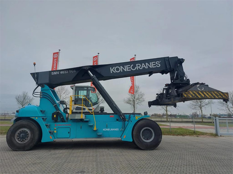 KONECRANES SMV 4632 TC5 - Reach stacker: billede 2 KONECRANES SMV 4632 TC5 - Reach stacker: billede 2