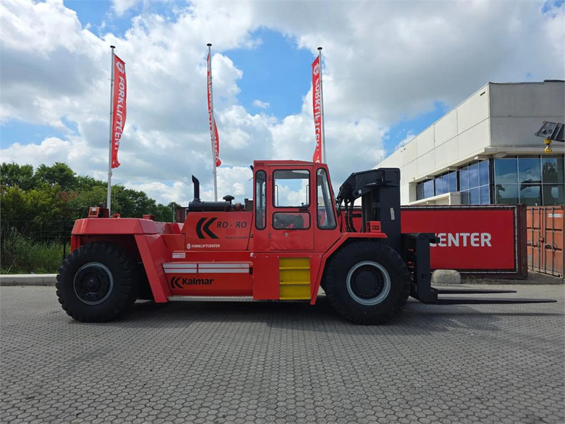 Kalmar DCB32 RoRo - Diesel gaffeltruck: billede 3 Kalmar DCB32 RoRo - Diesel gaffeltruck: billede 3