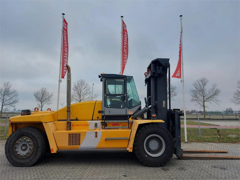 Kalmar DCF250-12LB - Diesel gaffeltruck: billede 1 Kalmar DCF250-12LB - Diesel gaffeltruck: billede 1