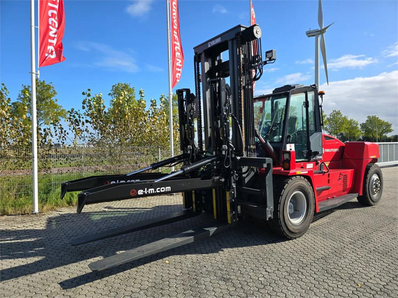 Kalmar DCG160-12T ELM Load Stabilizer - Diesel gaffeltruck: billede 4 Kalmar DCG160-12T ELM Load Stabilizer - Diesel gaffeltruck: billede 4