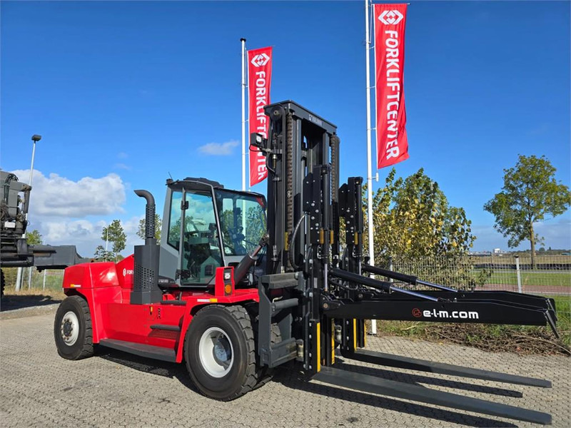 Kalmar DCG160-12T ELM Load Stabilizer - Diesel gaffeltruck: billede 3 Kalmar DCG160-12T ELM Load Stabilizer - Diesel gaffeltruck: billede 3