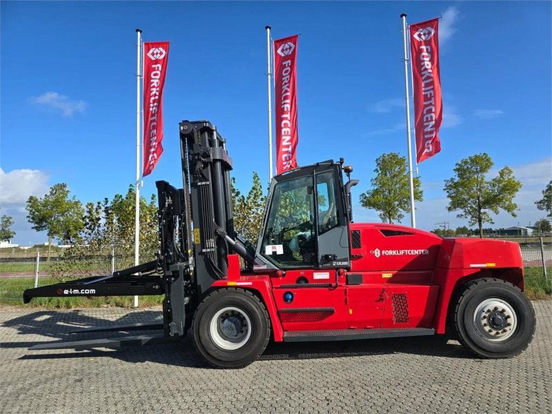 Kalmar DCG160-12T ELM Load Stabilizer - Diesel gaffeltruck: billede 2 Kalmar DCG160-12T ELM Load Stabilizer - Diesel gaffeltruck: billede 2