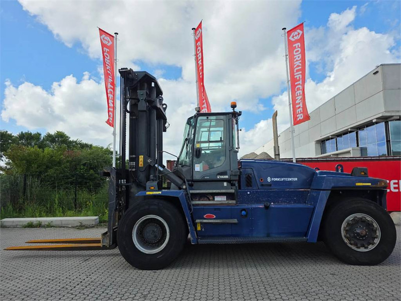 Kalmar DCG180-12 - Diesel gaffeltruck: billede 2 Kalmar DCG180-12 - Diesel gaffeltruck: billede 2