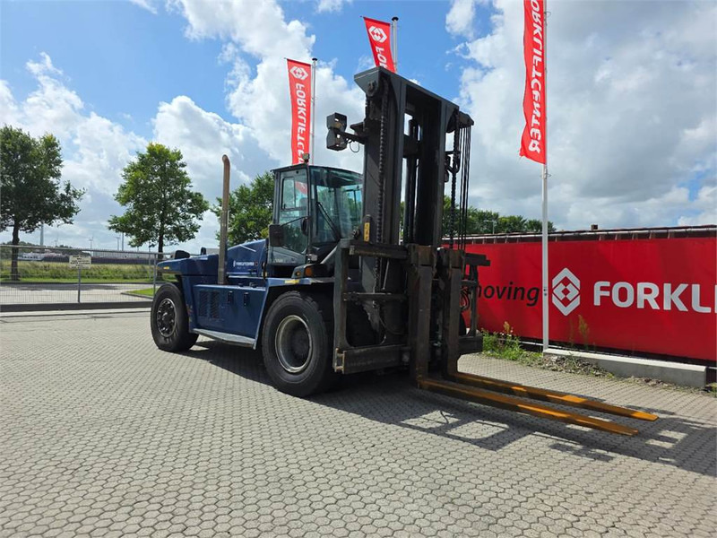 Kalmar DCG180-12 - Diesel gaffeltruck: billede 3 Kalmar DCG180-12 - Diesel gaffeltruck: billede 3