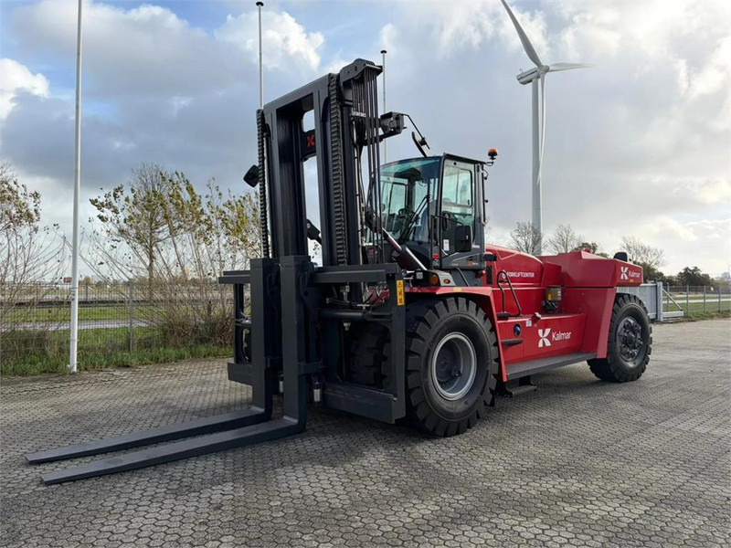 Kalmar DCG330-12 - Diesel gaffeltruck: billede 4 Kalmar DCG330-12 - Diesel gaffeltruck: billede 4