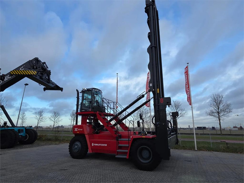 Kalmar DCG90-45ES7 - Gaffeltruck til containerhåndtering: billede 3 Kalmar DCG90-45ES7 - Gaffeltruck til containerhåndtering: billede 3