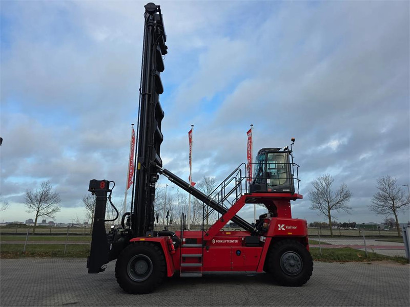 Kalmar DCG90-45ES7 - Gaffeltruck til containerhåndtering: billede 2 Kalmar DCG90-45ES7 - Gaffeltruck til containerhåndtering: billede 2