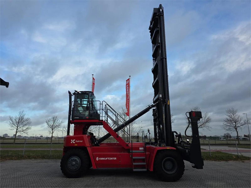 Kalmar DCG90-45ES7 - Gaffeltruck til containerhåndtering: billede 1 Kalmar DCG90-45ES7 - Gaffeltruck til containerhåndtering: billede 1