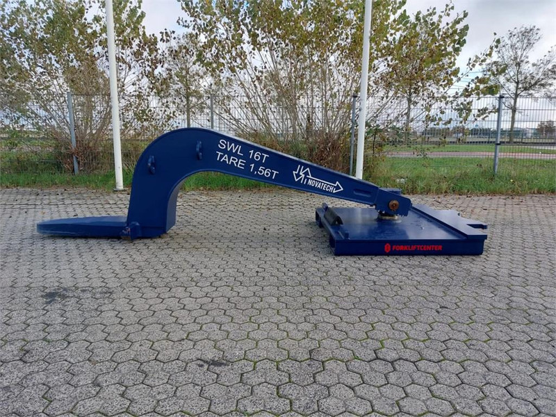 Novatech Forklift Gooseneck 16t - Materialehåndteringsudstyr: billede 2 Novatech Forklift Gooseneck 16t - Materialehåndteringsudstyr: billede 2