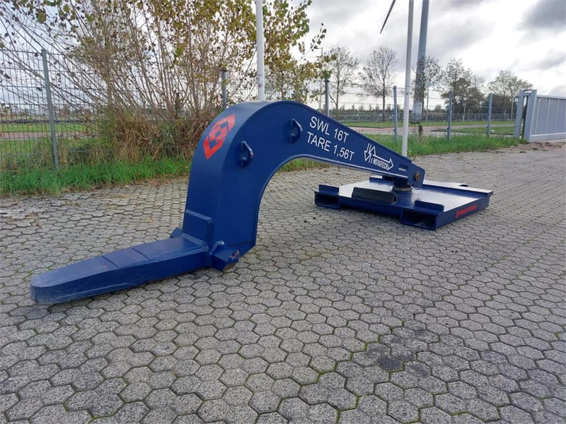 Novatech Forklift Gooseneck 16t - Materialehåndteringsudstyr: billede 3 Novatech Forklift Gooseneck 16t - Materialehåndteringsudstyr: billede 3