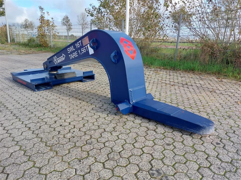 Novatech Forklift Gooseneck 16t - Materialehåndteringsudstyr: billede 4 Novatech Forklift Gooseneck 16t - Materialehåndteringsudstyr: billede 4