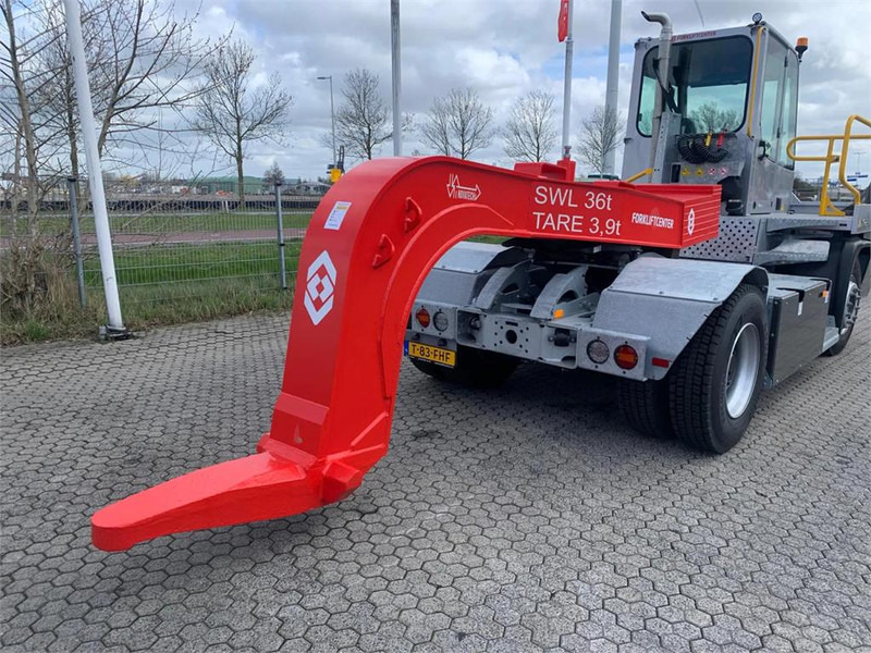 Novatech Gooseneck 36t - Materialehåndteringsudstyr: billede 3 Novatech Gooseneck 36t - Materialehåndteringsudstyr: billede 3