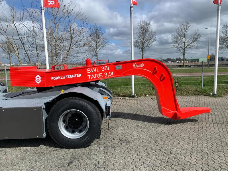 Novatech Gooseneck 36t - Materialehåndteringsudstyr: billede 1 Novatech Gooseneck 36t - Materialehåndteringsudstyr: billede 1
