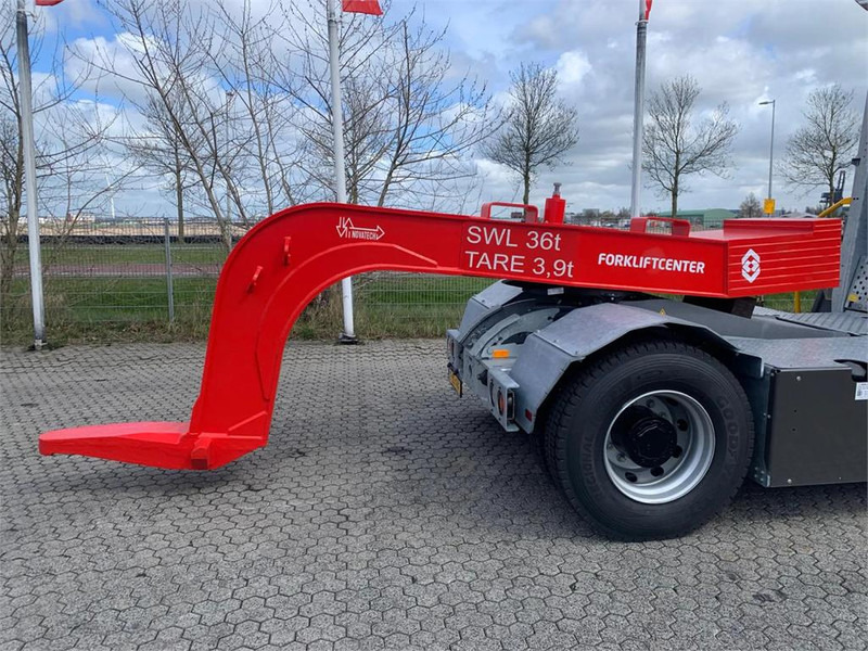 Novatech Gooseneck 36t - Materialehåndteringsudstyr: billede 2 Novatech Gooseneck 36t - Materialehåndteringsudstyr: billede 2