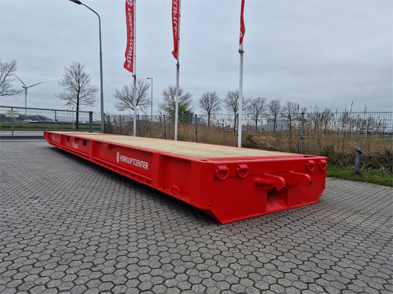 Novatech Roll Trailer 100T-40FT - Materialehåndteringsudstyr: billede 1 Novatech Roll Trailer 100T-40FT - Materialehåndteringsudstyr: billede 1