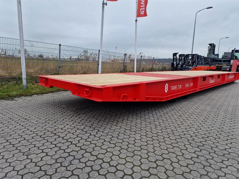 Novatech Roll Trailer 100T-40FT - Materialehåndteringsudstyr: billede 5 Novatech Roll Trailer 100T-40FT - Materialehåndteringsudstyr: billede 5