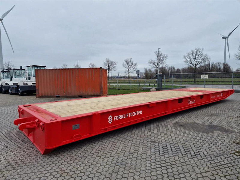 Novatech Roll Trailer 100T-40FT - Materialehåndteringsudstyr: billede 2 Novatech Roll Trailer 100T-40FT - Materialehåndteringsudstyr: billede 2