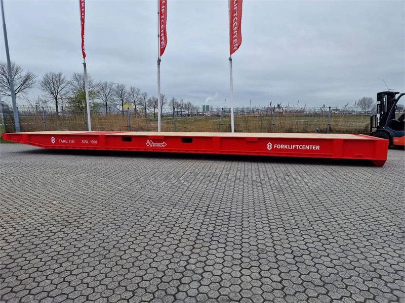 Novatech Roll Trailer 100T-40FT - Materialehåndteringsudstyr: billede 5 Novatech Roll Trailer 100T-40FT - Materialehåndteringsudstyr: billede 5