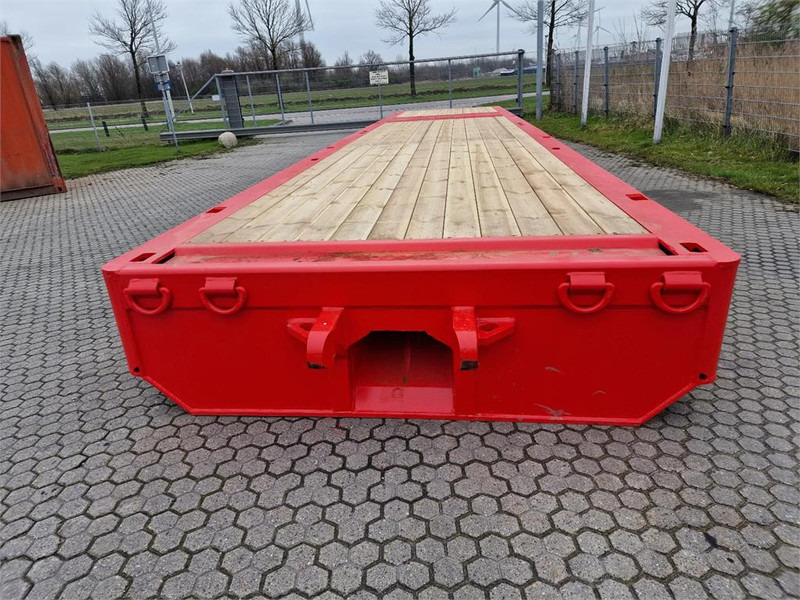 Novatech Roll Trailer 100T-40FT - Materialehåndteringsudstyr: billede 3 Novatech Roll Trailer 100T-40FT - Materialehåndteringsudstyr: billede 3