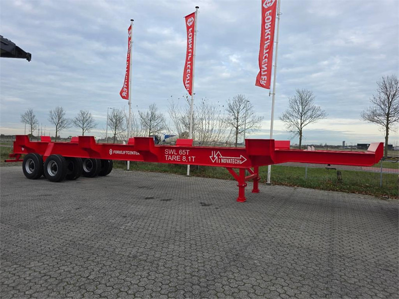 Novatech Terminal Trailer TT 65T 45FT - Materialehåndteringsudstyr: billede 3 Novatech Terminal Trailer TT 65T 45FT - Materialehåndteringsudstyr: billede 3