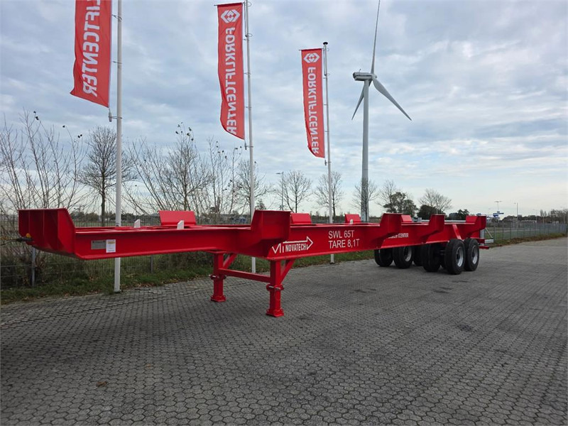 Novatech Terminal Trailer TT 65T 45FT - Materialehåndteringsudstyr: billede 4 Novatech Terminal Trailer TT 65T 45FT - Materialehåndteringsudstyr: billede 4