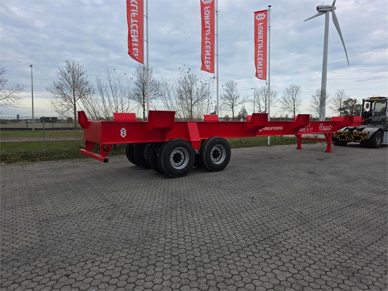 Materialehåndteringsudstyr Novatech Terminal Trailer TT 65T 45FT: billede 6 Materialehåndteringsudstyr Novatech Terminal Trailer TT 65T 45FT: billede 6