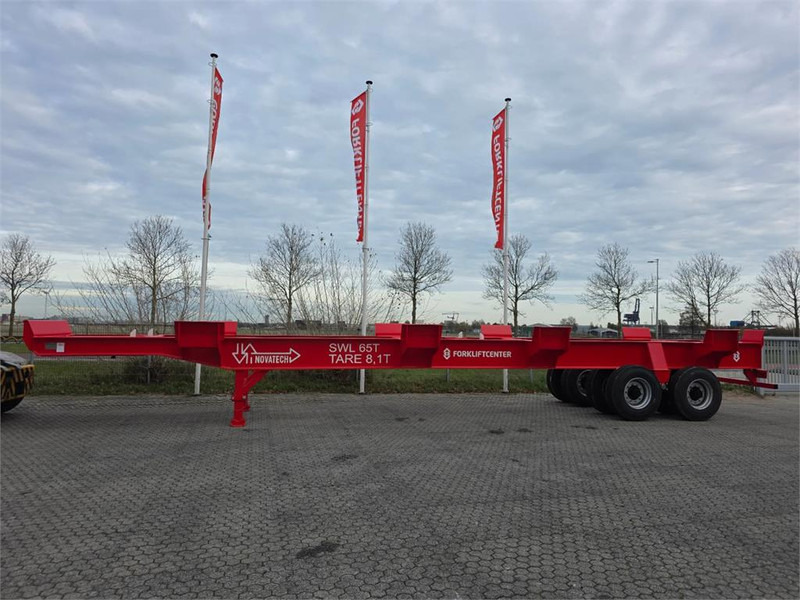 Novatech Terminal Trailer TT 65T 45FT - Materialehåndteringsudstyr: billede 3 Novatech Terminal Trailer TT 65T 45FT - Materialehåndteringsudstyr: billede 3