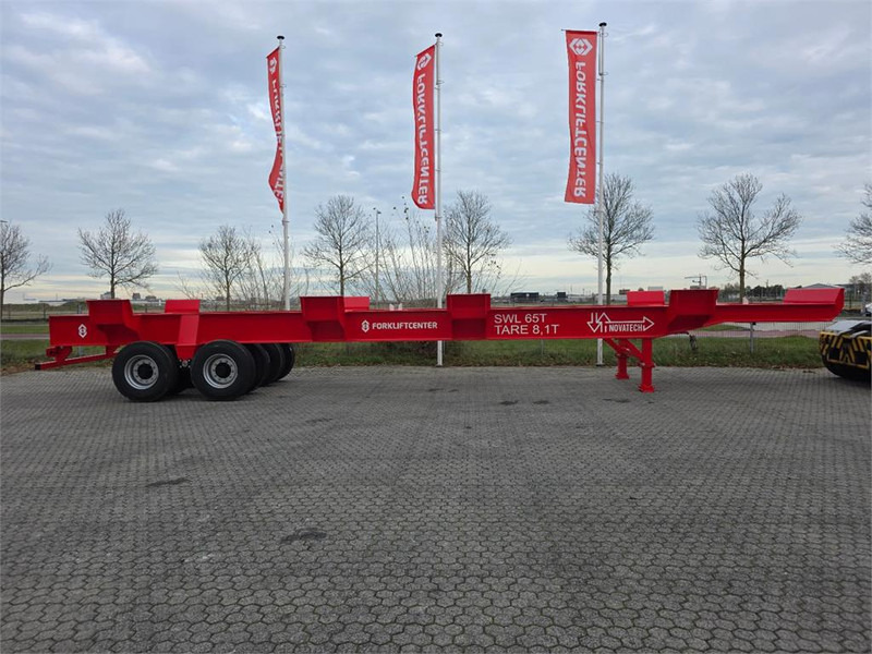 Novatech Terminal Trailer TT 65T 45FT - Materialehåndteringsudstyr: billede 1 Novatech Terminal Trailer TT 65T 45FT - Materialehåndteringsudstyr: billede 1
