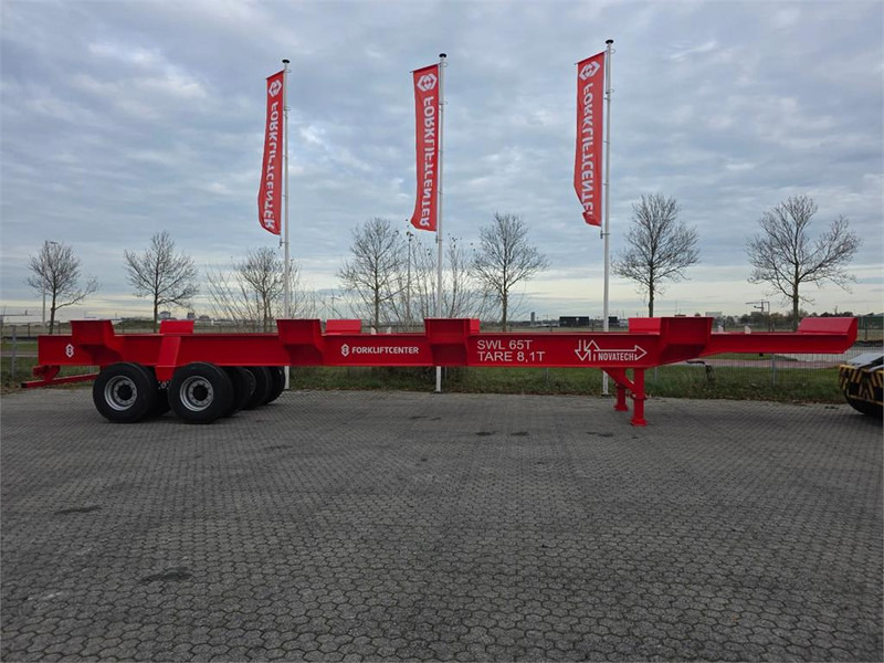 Novatech Terminal Trailer TT 65T 45FT - Materialehåndteringsudstyr: billede 1 Novatech Terminal Trailer TT 65T 45FT - Materialehåndteringsudstyr: billede 1