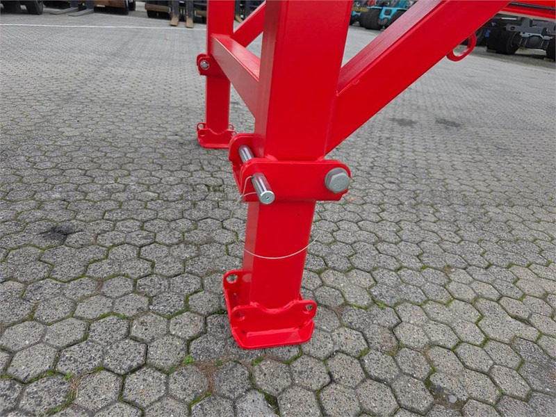 Materialehåndteringsudstyr Novatech Terminal Trailer TT 65T 45FT: billede 10 Materialehåndteringsudstyr Novatech Terminal Trailer TT 65T 45FT: billede 10