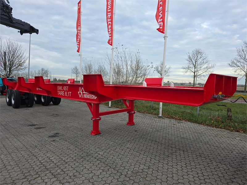 Novatech Terminal Trailer TT 65T 45FT - Materialehåndteringsudstyr: billede 4 Novatech Terminal Trailer TT 65T 45FT - Materialehåndteringsudstyr: billede 4