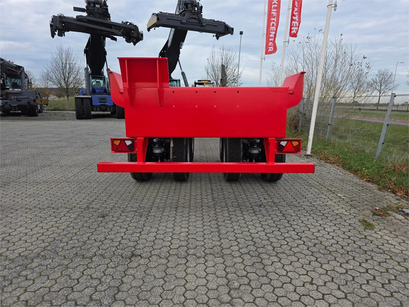 Materialehåndteringsudstyr Novatech Terminal Trailer TT 65T 45FT: billede 8 Materialehåndteringsudstyr Novatech Terminal Trailer TT 65T 45FT: billede 8