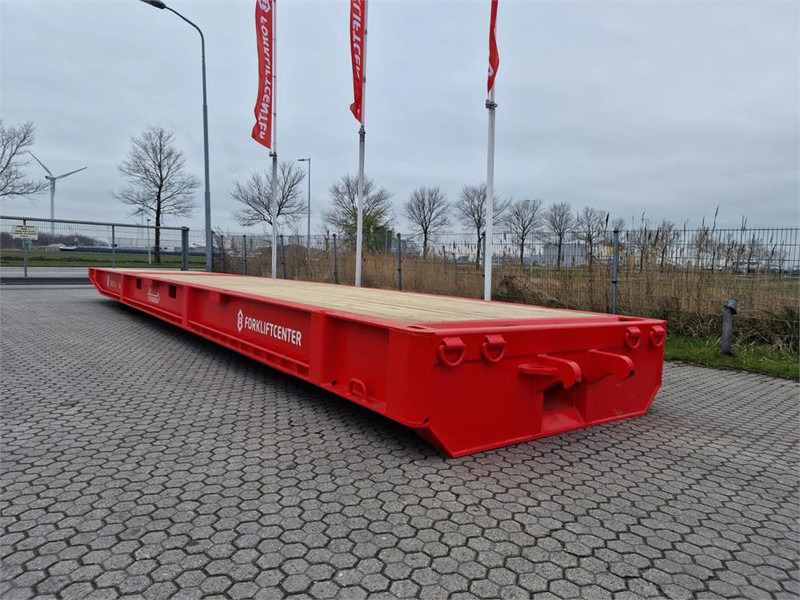 Novatech Trailer RT100-40FT - Materialehåndteringsudstyr: billede 1 Novatech Trailer RT100-40FT - Materialehåndteringsudstyr: billede 1