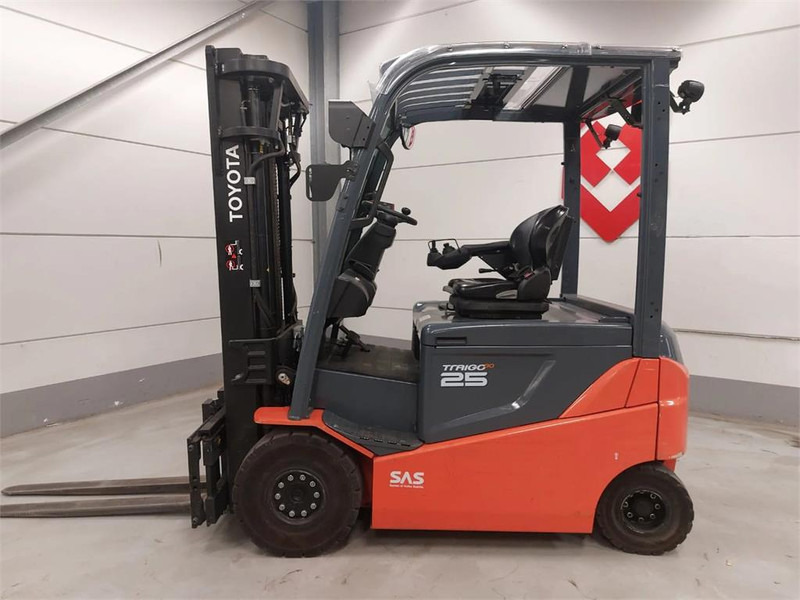 Toyota 8FBMKT25 - El gaffeltruck: billede 2 Toyota 8FBMKT25 - El gaffeltruck: billede 2