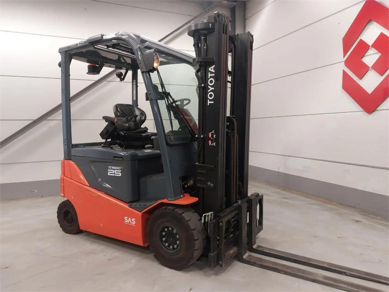 Toyota 8FBMKT25 - El gaffeltruck: billede 3 Toyota 8FBMKT25 - El gaffeltruck: billede 3