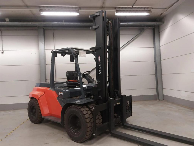 Toyota 8FD70F - Diesel gaffeltruck: billede 3 Toyota 8FD70F - Diesel gaffeltruck: billede 3