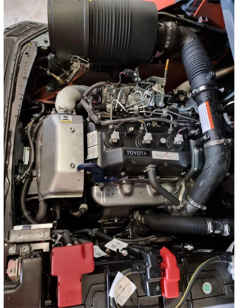 Toyota 8FD70F - Diesel gaffeltruck: billede 1 Toyota 8FD70F - Diesel gaffeltruck: billede 1