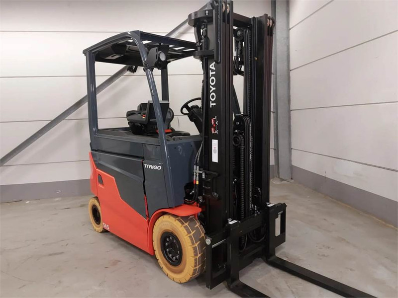 Toyota 9FBMK25T - El gaffeltruck: billede 3 Toyota 9FBMK25T - El gaffeltruck: billede 3