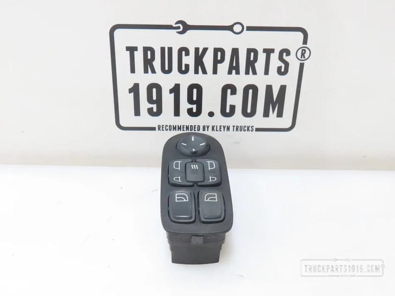 DAF 1895436 Raamschakelaar Li. DAF - Instrumentbræt for Lastbil: billede 1 DAF 1895436 Raamschakelaar Li. DAF - Instrumentbræt for Lastbil: billede 1