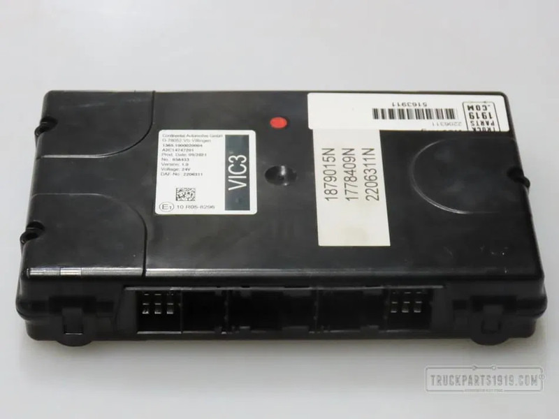 DAF 2206310 VIC3 Regeleenheid - Kontrol blok for Lastbil: billede 1 DAF 2206310 VIC3 Regeleenheid - Kontrol blok for Lastbil: billede 1