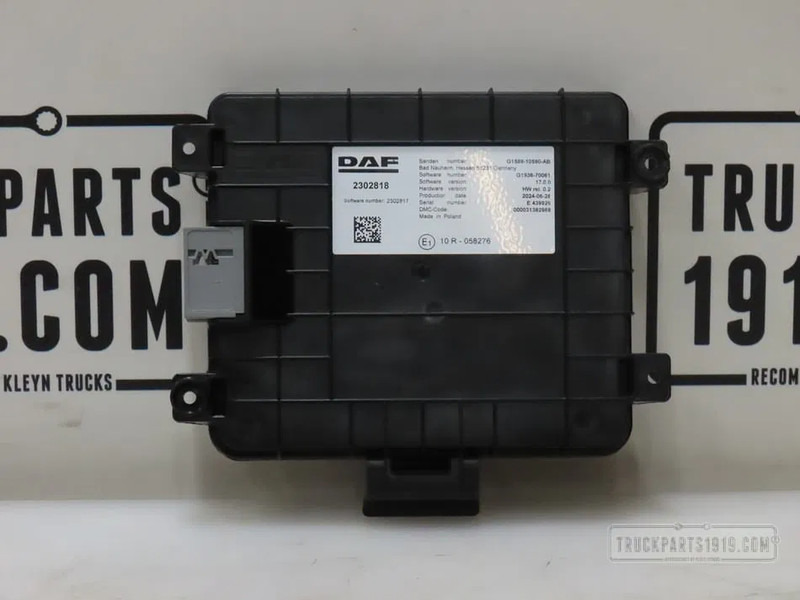 DAF 2318728 Klimaatregeling Cabine - Kontrol blok for Lastbil: billede 1 DAF 2318728 Klimaatregeling Cabine - Kontrol blok for Lastbil: billede 1