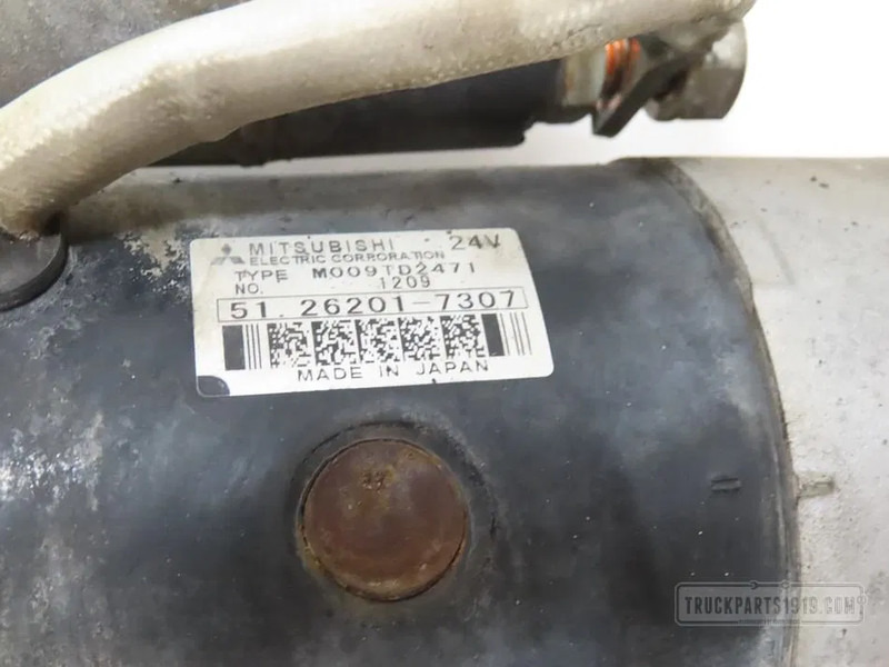 MAN 51.26201.7307 | Startmotor - Starter for Lastbil: billede 2 MAN 51.26201.7307 | Startmotor - Starter for Lastbil: billede 2