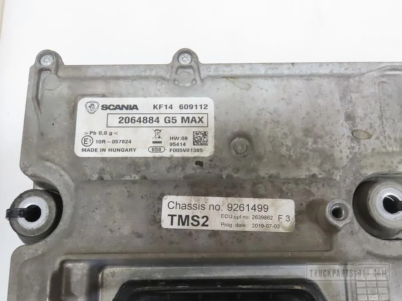 Scania 2639862 Versnellingsbak regeleenheid T - Kontrol blok for Lastbil: billede 2 Scania 2639862 Versnellingsbak regeleenheid T - Kontrol blok for Lastbil: billede 2