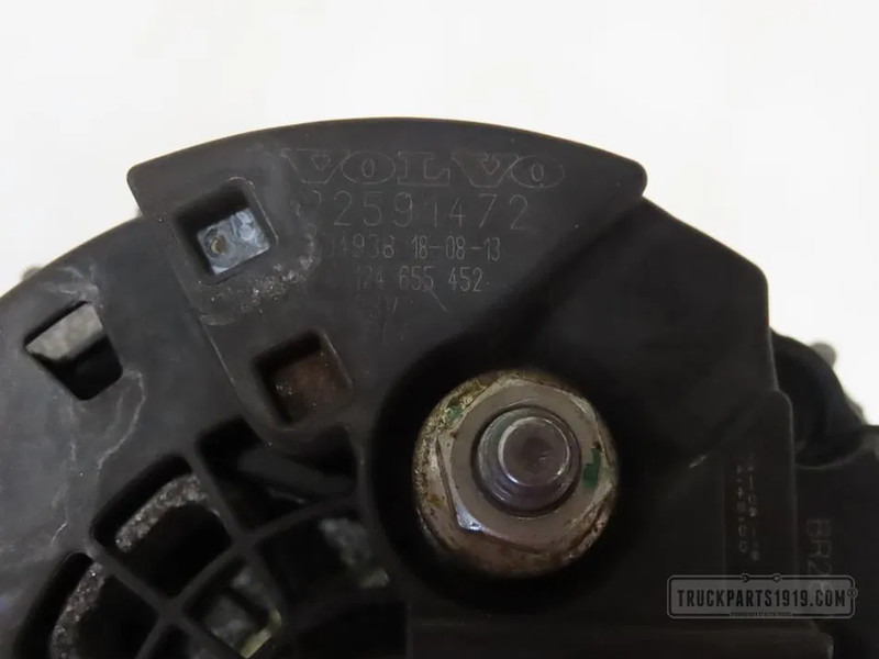 Volvo 22591472 Dynamo 120A - Generator for Lastbil: billede 2 Volvo 22591472 Dynamo 120A - Generator for Lastbil: billede 2