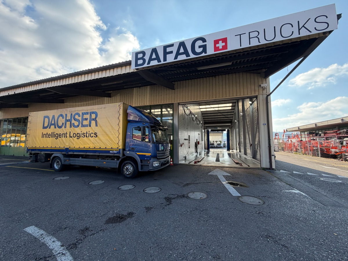 MERCEDES 1224 L - Lastbil med presenning: billede 2 MERCEDES 1224 L - Lastbil med presenning: billede 2