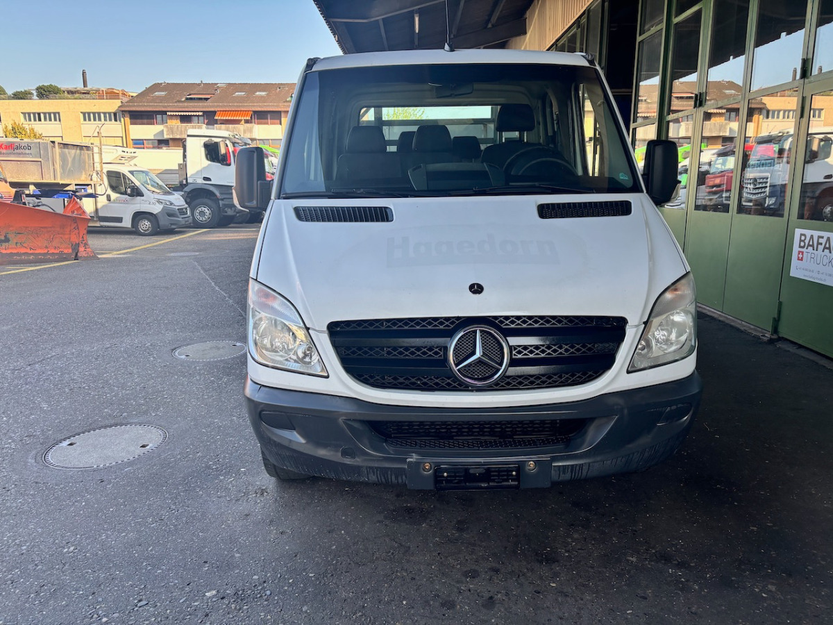 MERCEDES 316 CDI - Ladbil, Mandskabsbil: billede 2 MERCEDES 316 CDI - Ladbil, Mandskabsbil: billede 2
