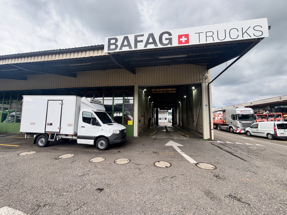 MERCEDES 316 CDI - Kølebil: billede 2 MERCEDES 316 CDI - Kølebil: billede 2