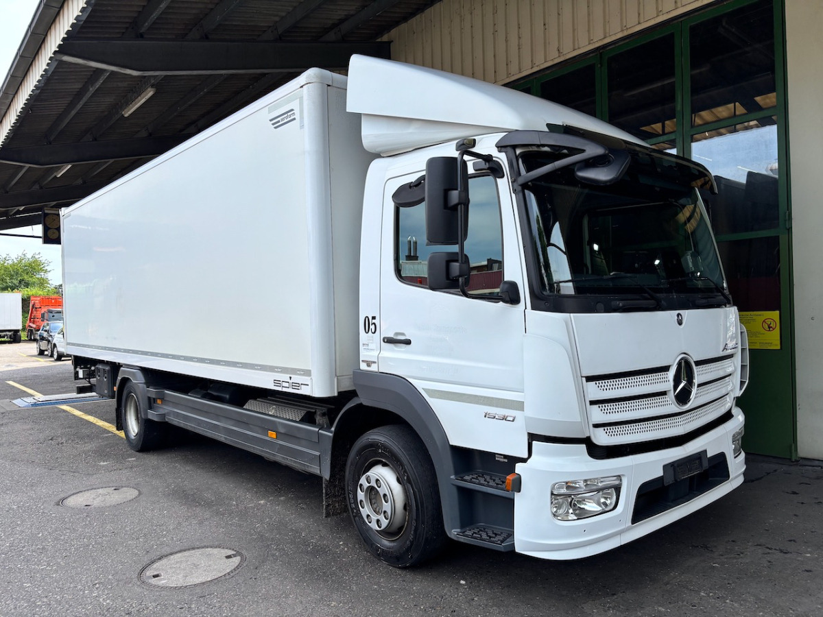 MERCEDES Atego 1530 - Lastbil varevogn: billede 1 MERCEDES Atego 1530 - Lastbil varevogn: billede 1